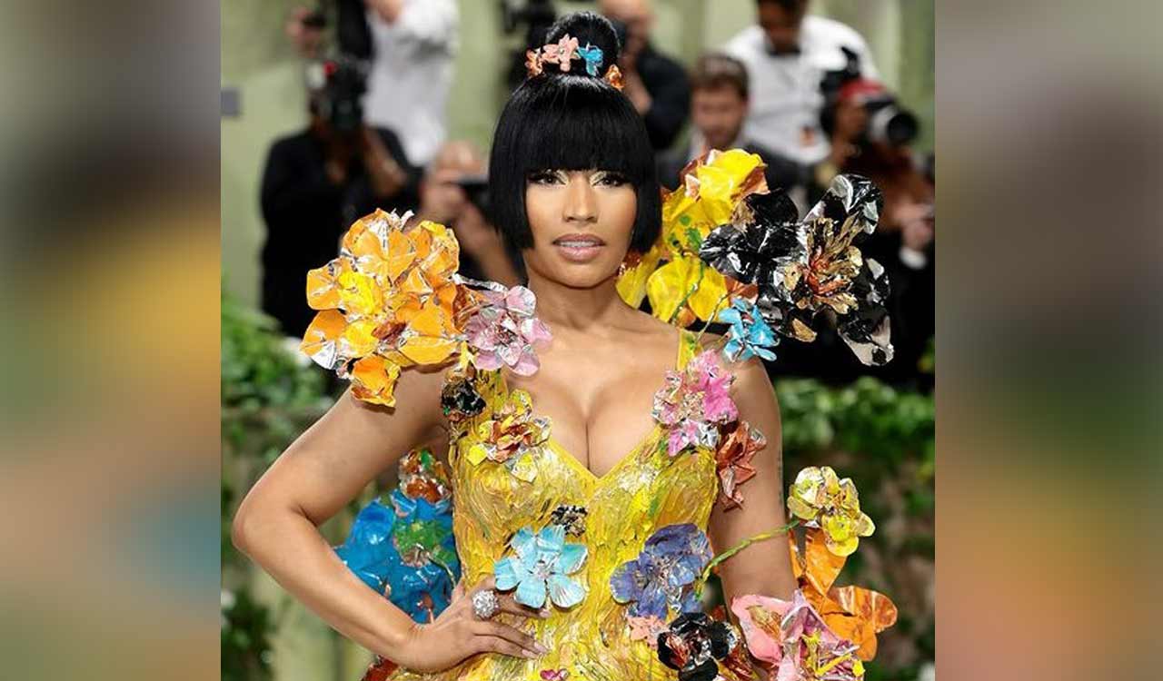 Nicki Minaj released after paying fine for Amsterdam drug arrest