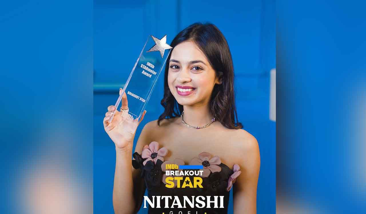 Nitanshi Goel becomes IMDb Breakout Star for her role in ‘Laapataa Ladies’
