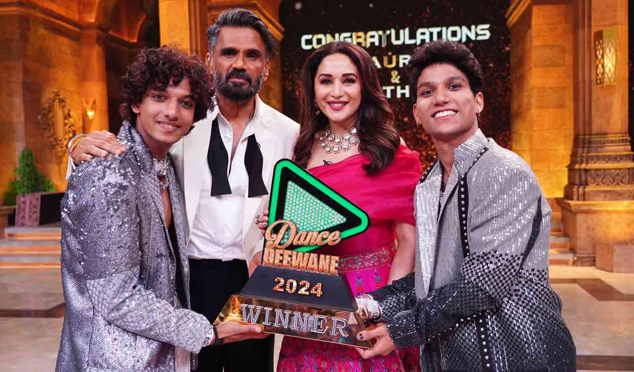 Nithin NJ and Gaurav Sharma win ‘Dance Deewane’, claim Rs 20 lakh prize