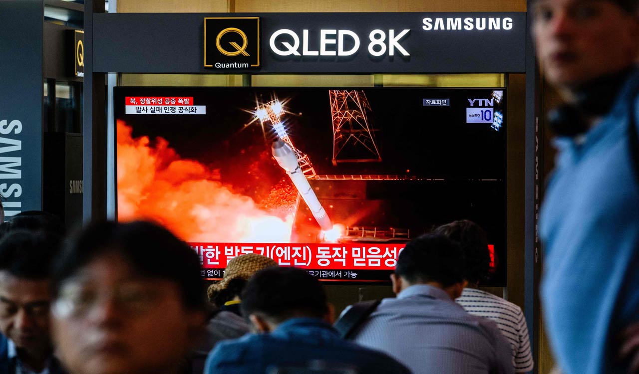 North Korean’s Spy Satellite Launch Fails, Explodes Shortly After ...