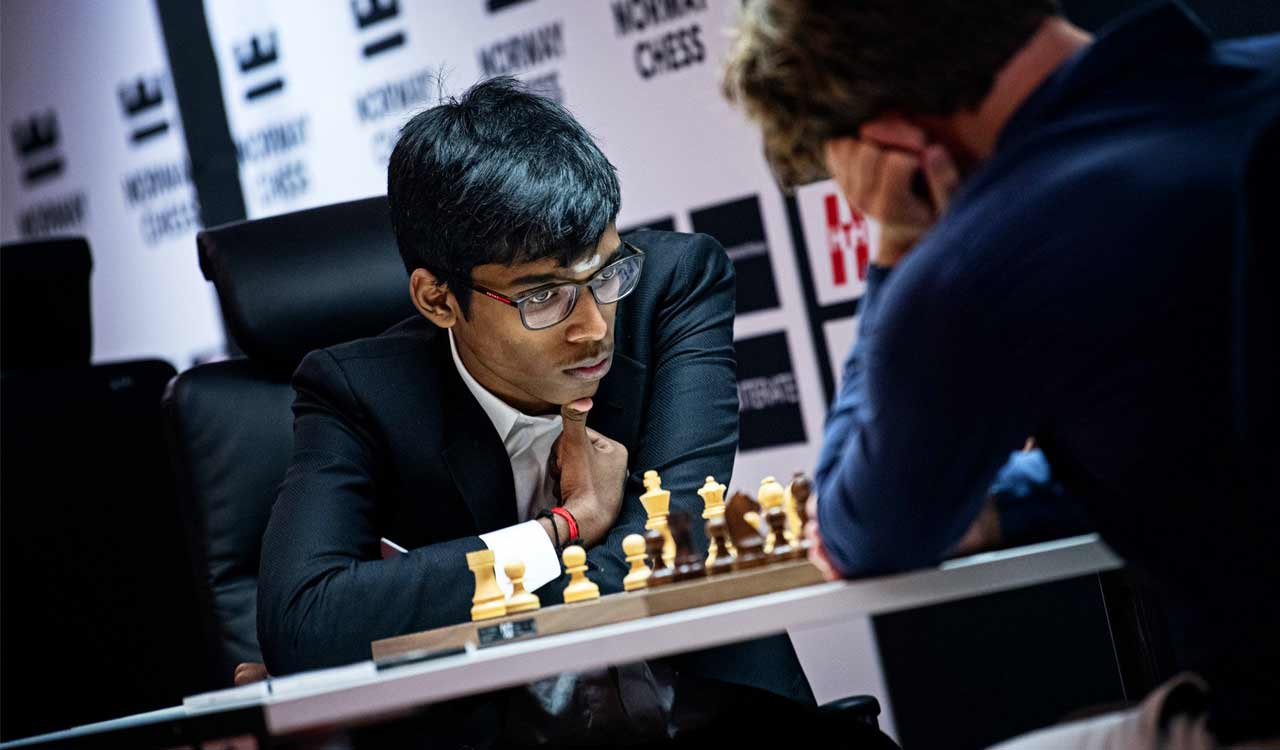 Norway Chess Tournament: Praggnanandhaa Defeats World No. 1 Carlsen ...