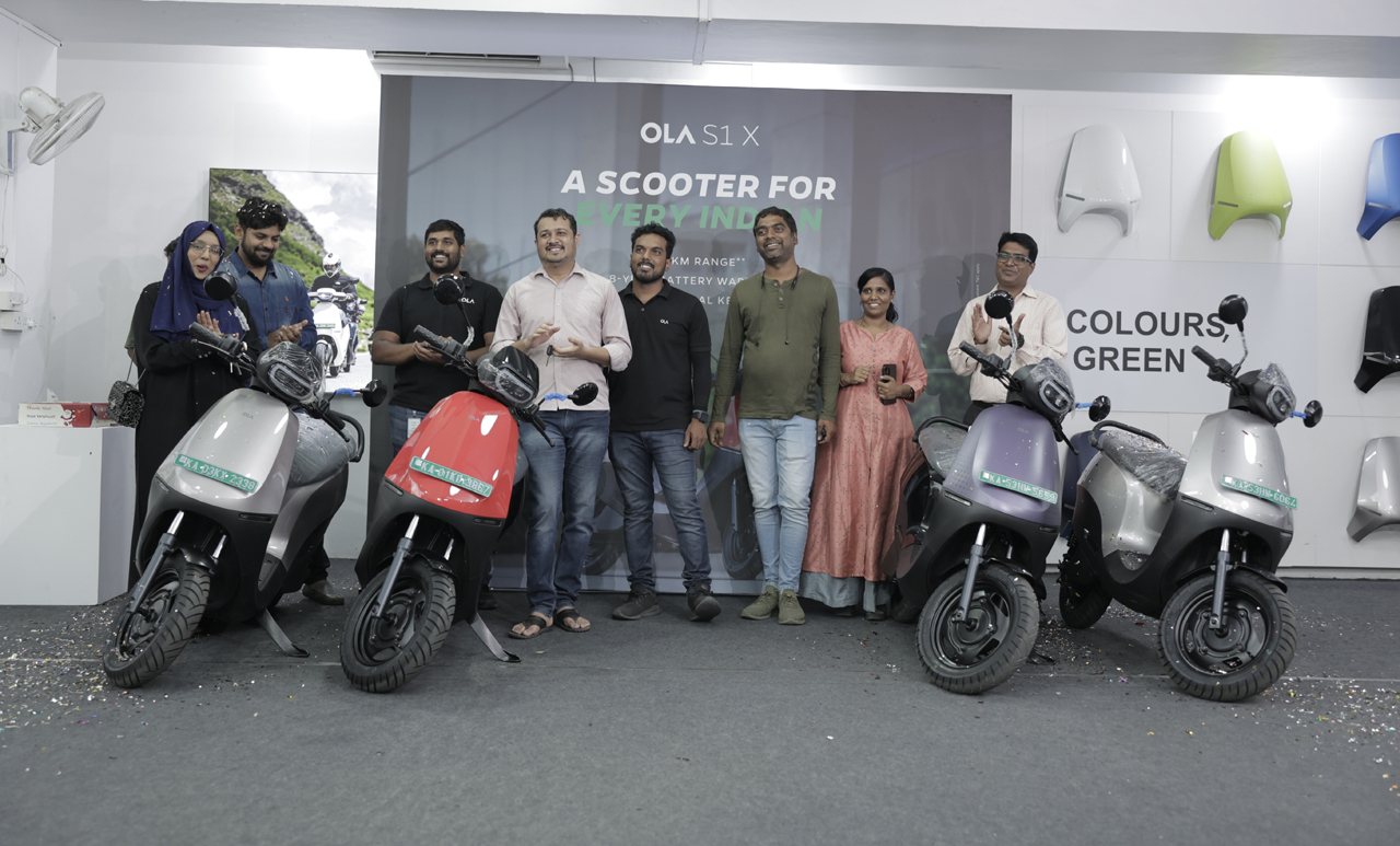 Ola Electric commences deliveries of its mass-market S1 X scooters