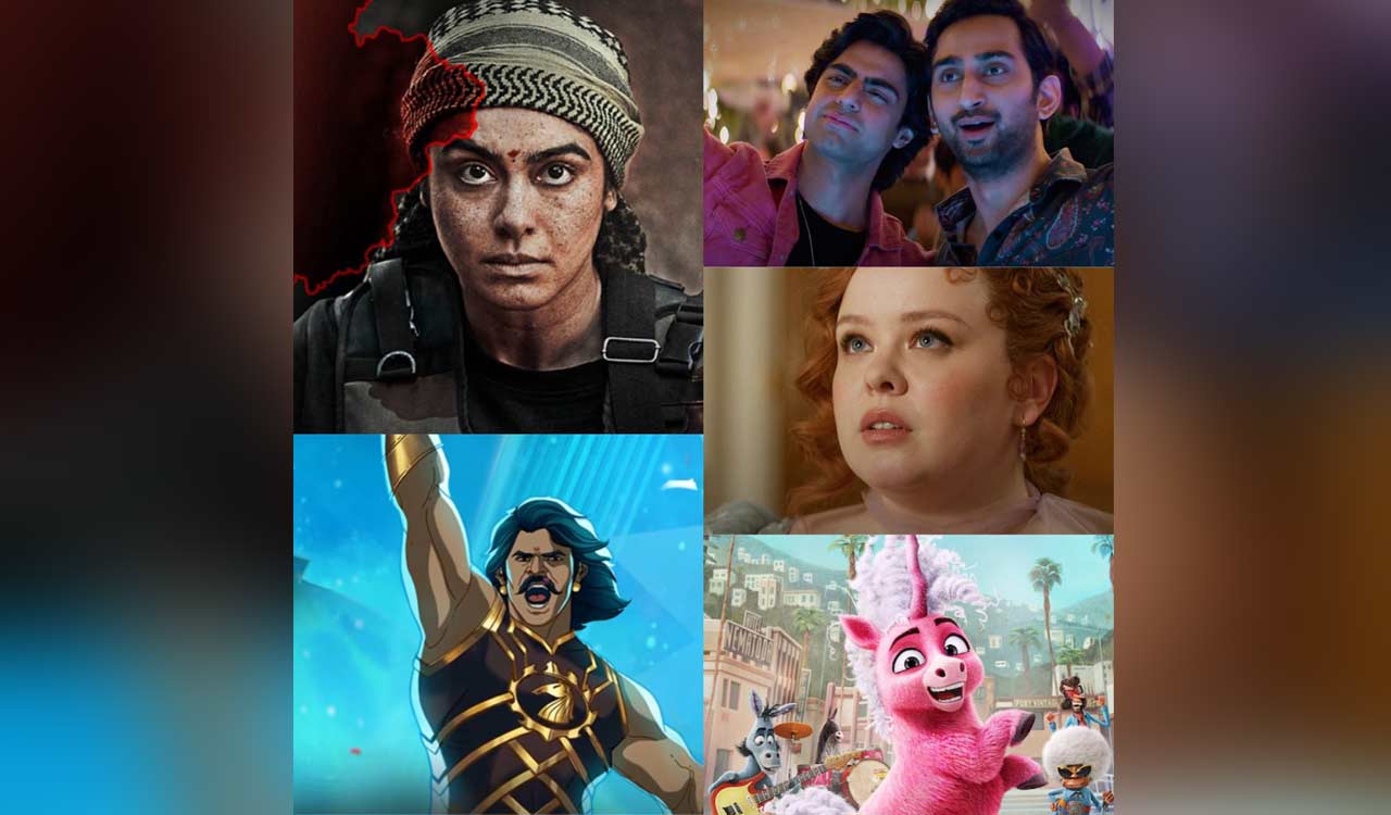 Exciting OTT releases: Baahubali, Bastar, and Namacool