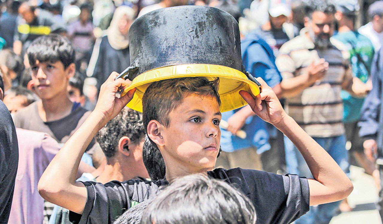 Opinion: Aid work in Gaza is different