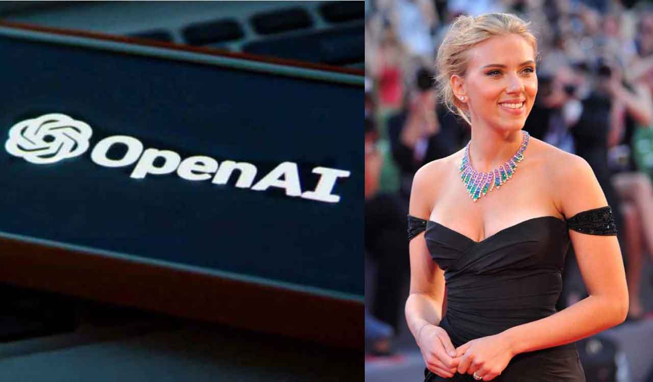 OpenAI removes AI voice that sounds similar to actress Scarlett Johansson