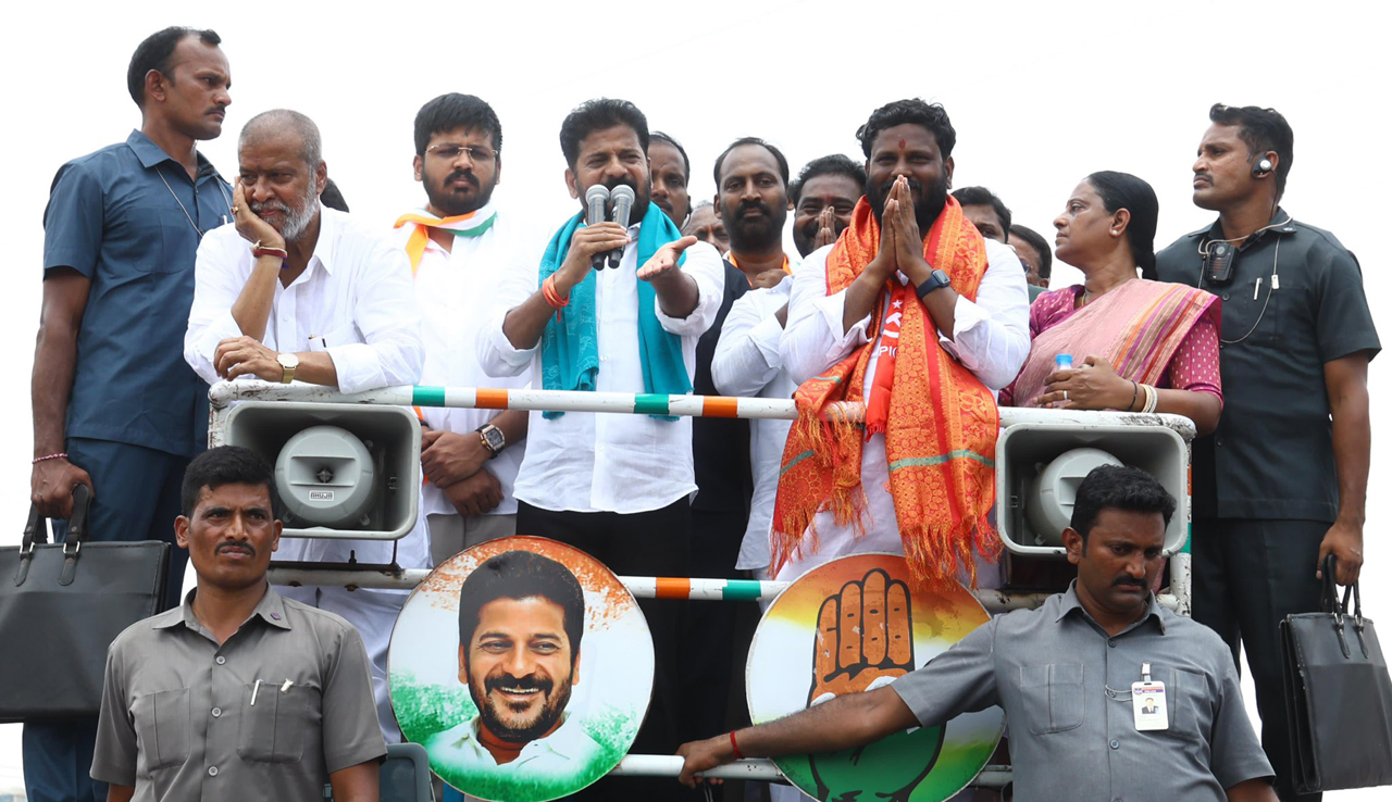 I am rubber stamp in the hands of Jagga Reddy: Revanth Reddy