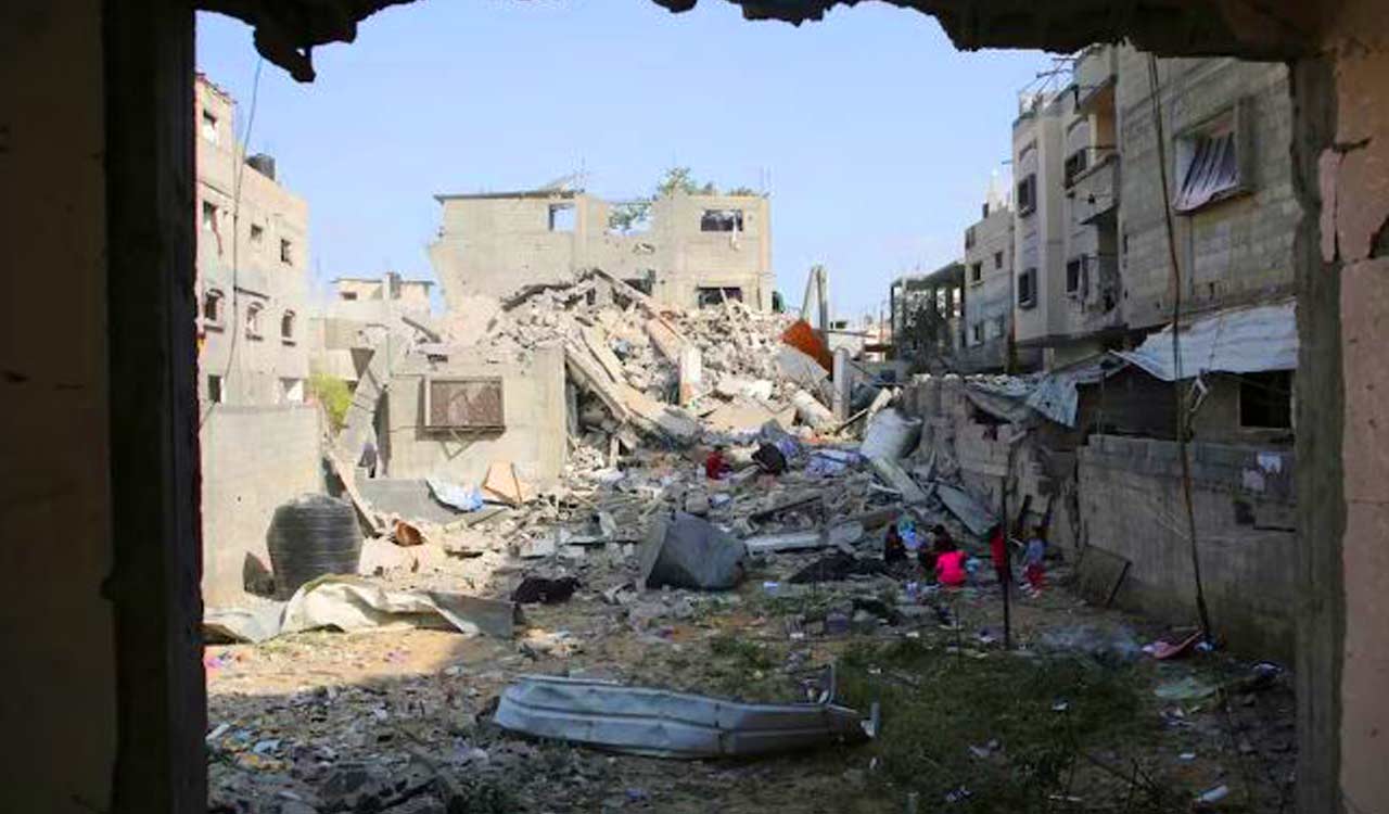 Palestinian death toll hits 34,535 in Gaza attacks: Hamas Health Ministry