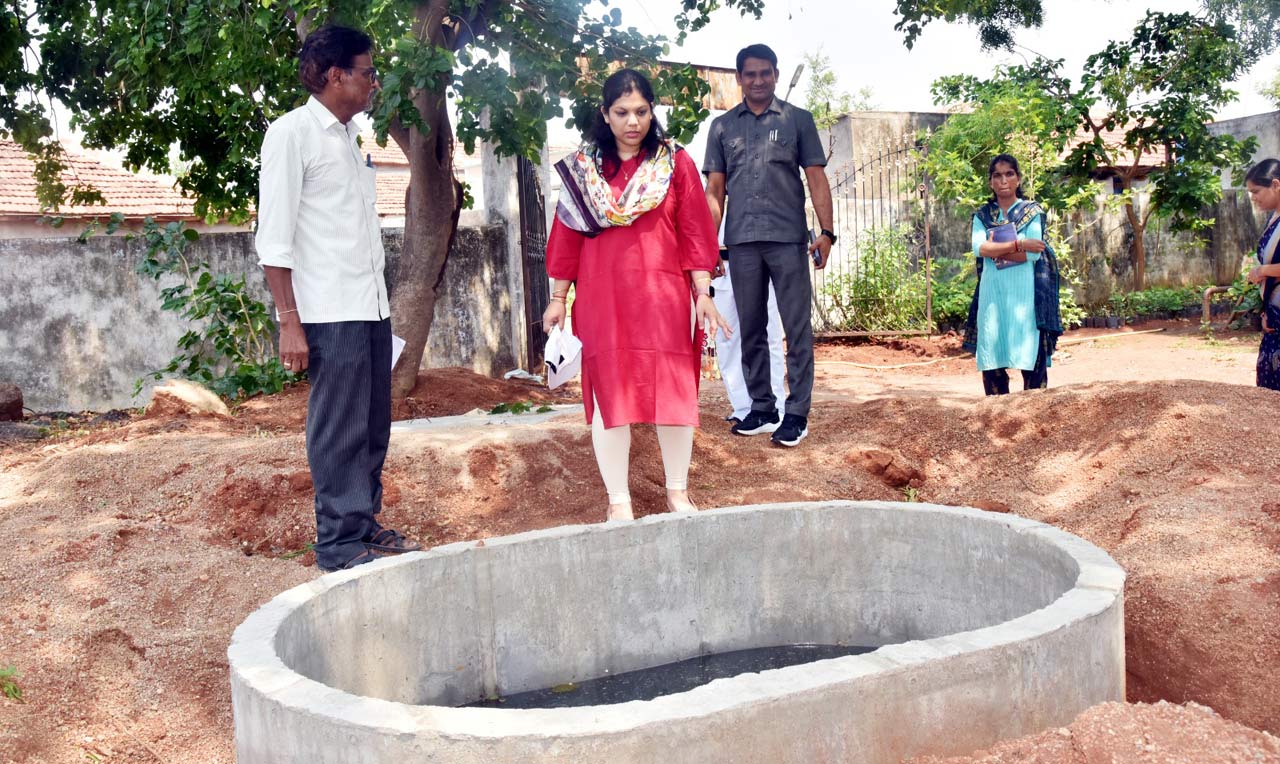 Repairs on Govt schools in progress in Karimnagar