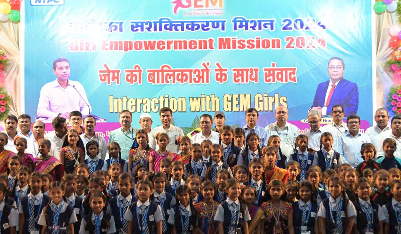 Peddapalli Collector wants to treat girls equally with boys