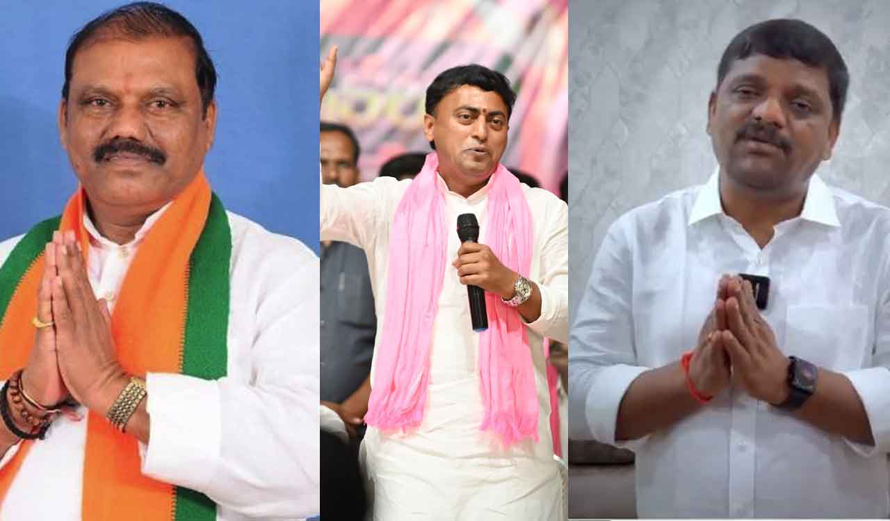 Political parties gear up for Nalgonda-Khammam-Warangal MLC bypoll