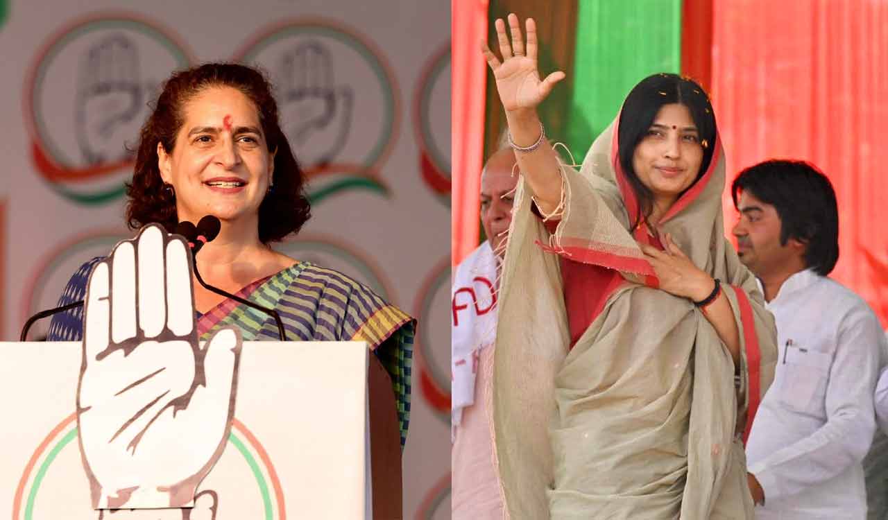 Priyanka Gandhi, Dimple Yadav to hold Varanasi roadshow May 25