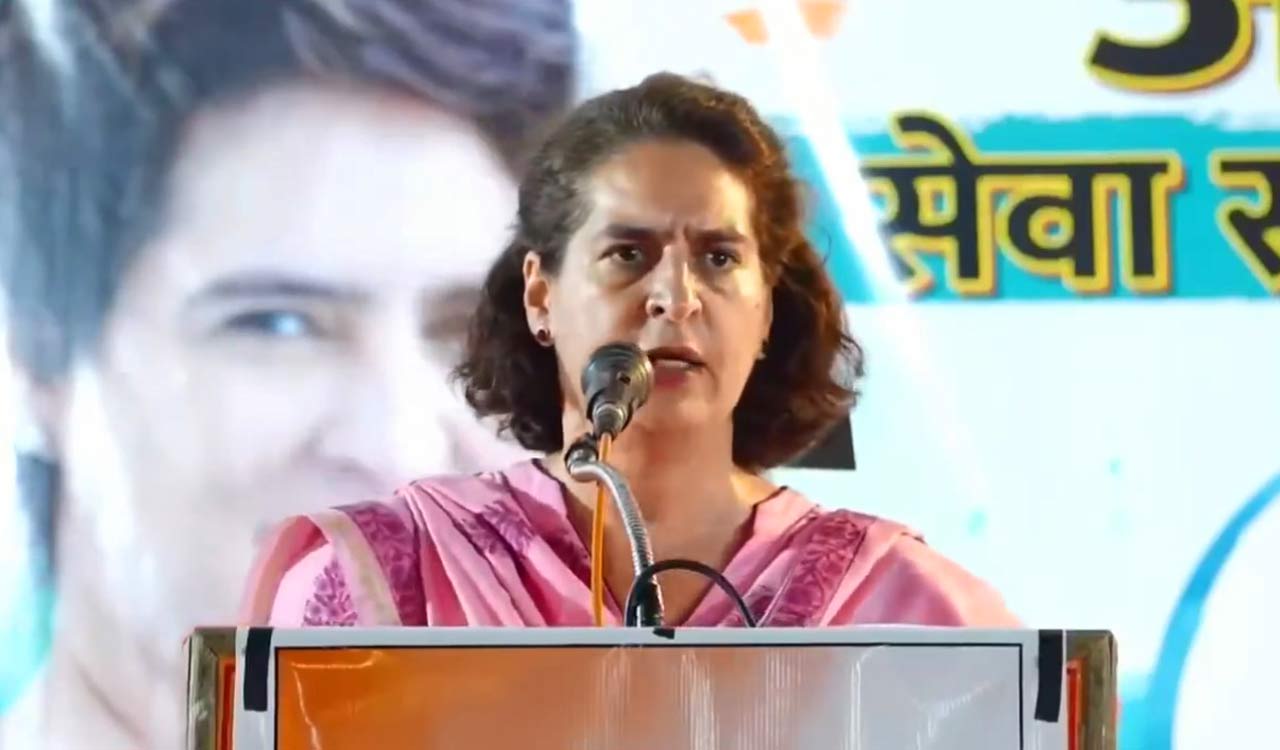 Priyanka Gandhi urges PM Modi: Focus election on unemployment, inflation, and policies