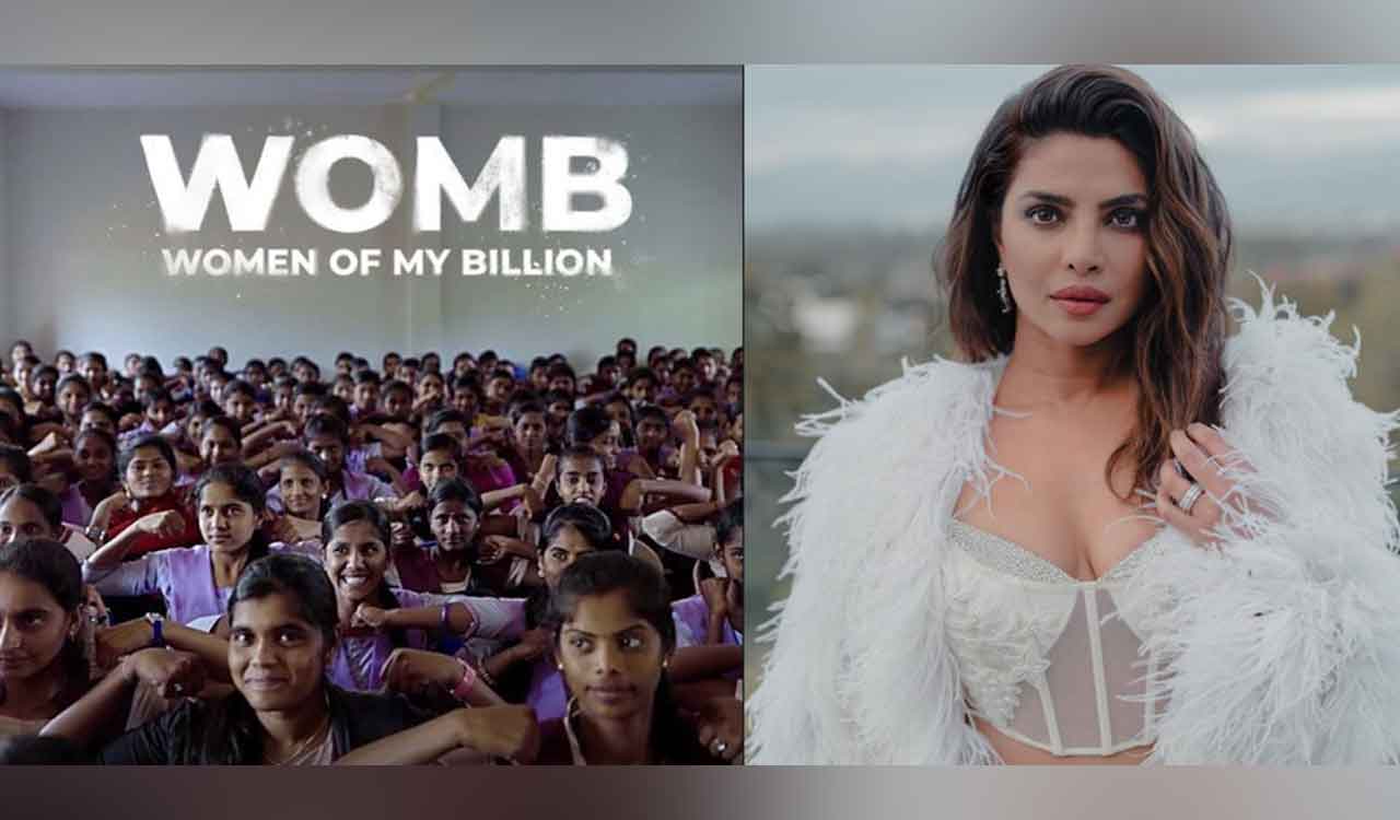 Priyanka says being part of ‘Womb’ has been nothing short of inspiring for her