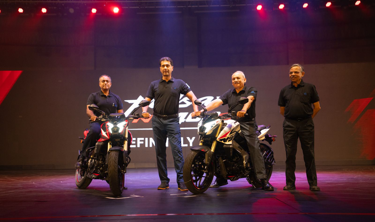 Bajaj Auto launches Pulsar NS400Z