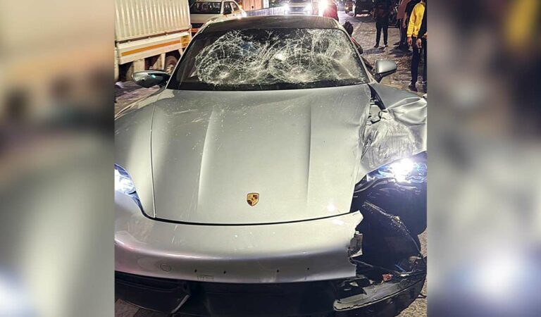 Pune Car Crash