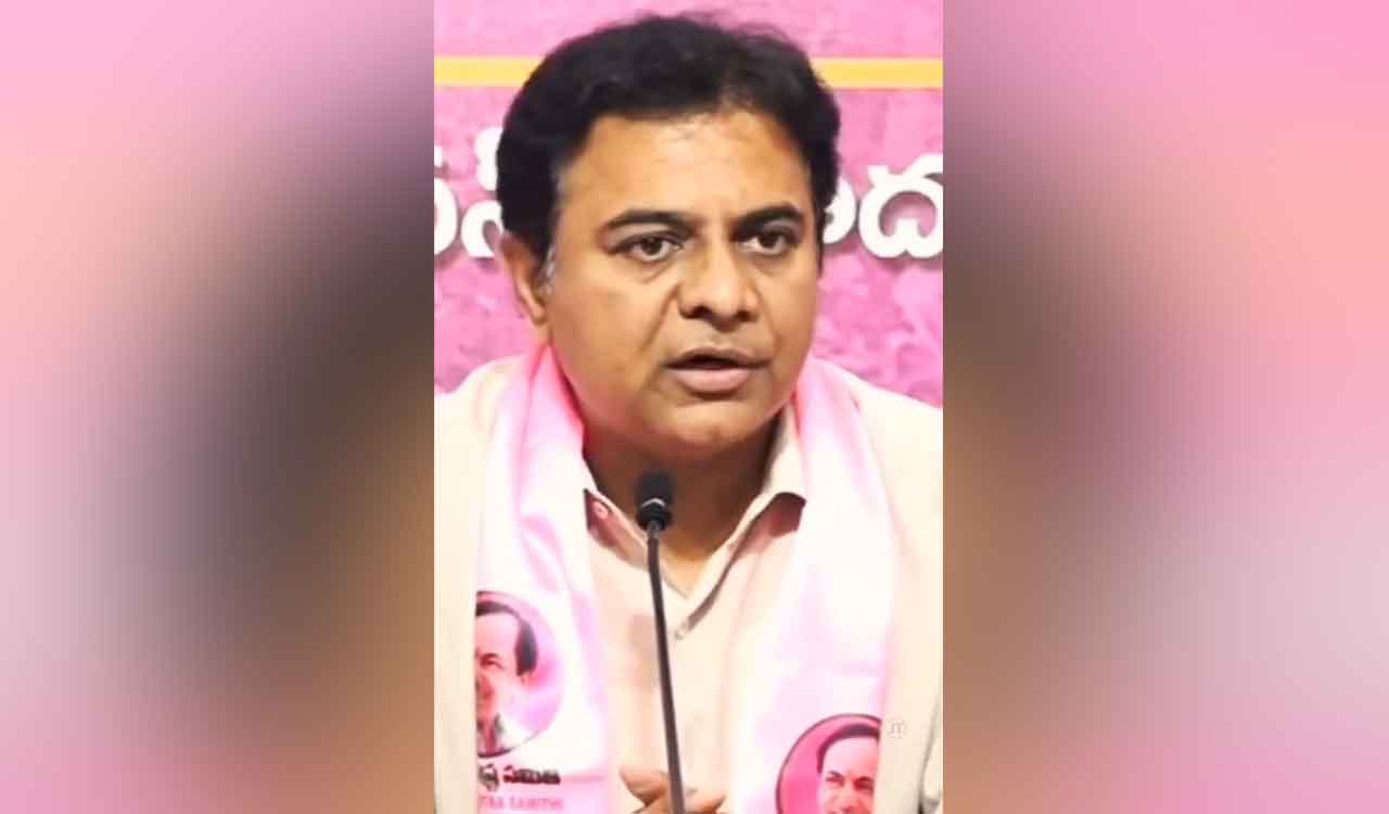 RBI report proves Congress white paper is bogus, says KTR