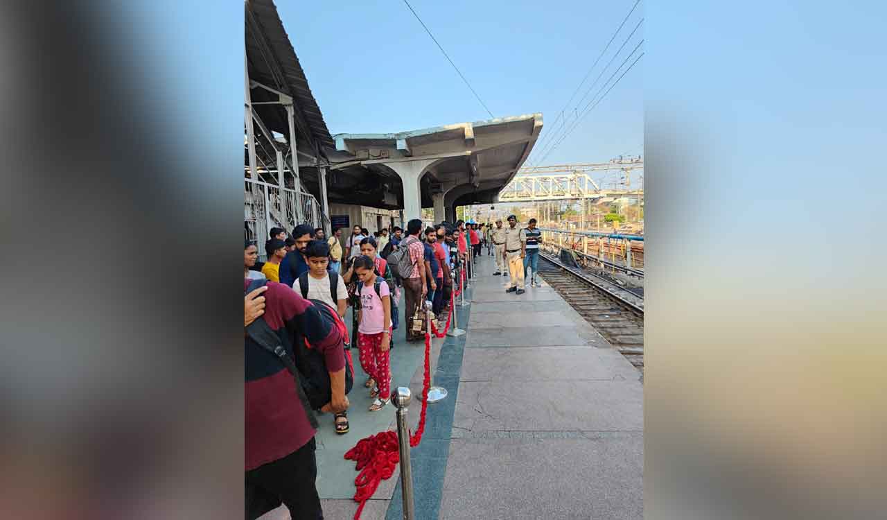 RPF Secunderabad excels in recovery of missing valuables