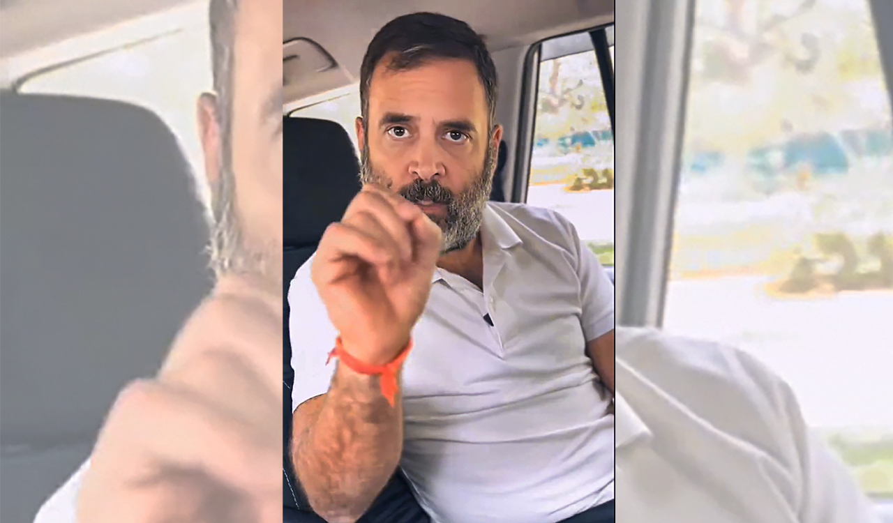 LS polls slipping out of Modi’s hands: Rahul Gandhi