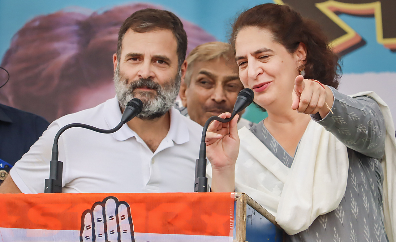 My family works for Rae Bareli, PM Modi for Adani, Ambani: Rahul