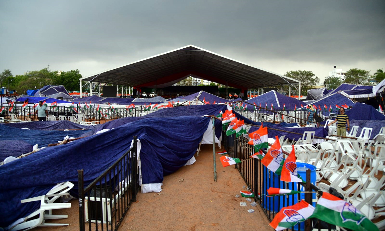 Heavy rains: CM’s Karimnagar meeting cancelled