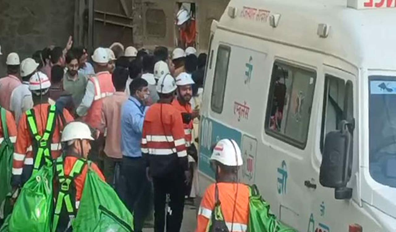 Rajasthan: 3 rescued, 11 awaited in Jhunjhunu copper mine lift collapse