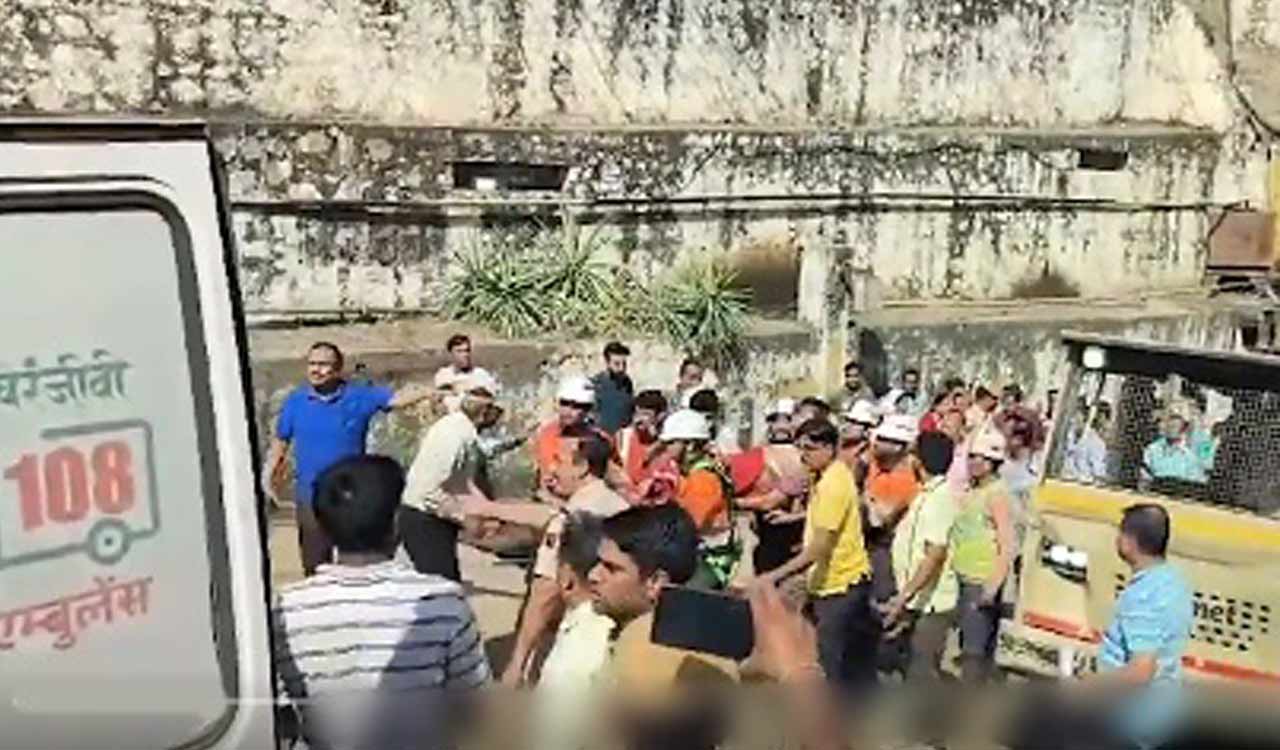 Rajasthan mine accident: 8 of 15 trapped Hindustan Copper employees rescued