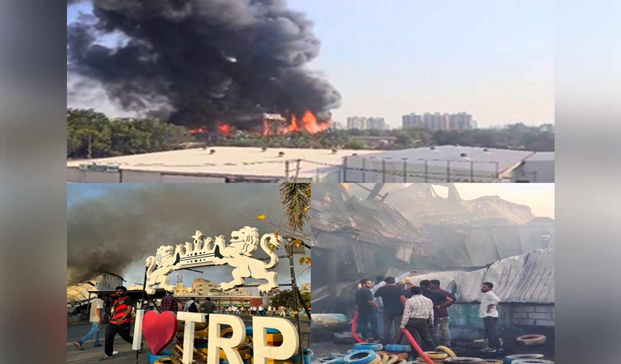 Rajkot TRP game zone fire: Probe uncovers management’s negligence