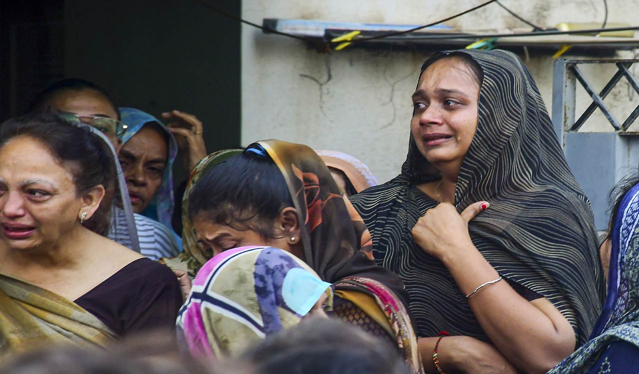 Rajkot fire: Victims identified through DNA tests, bodies handed over to families