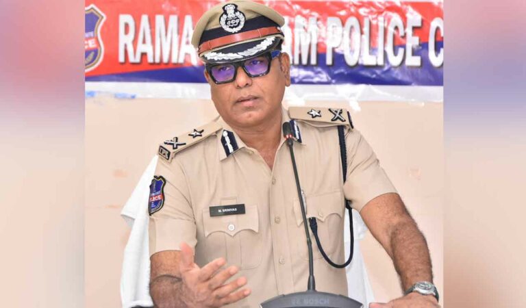 Ramagundam Police set up flood rescue team