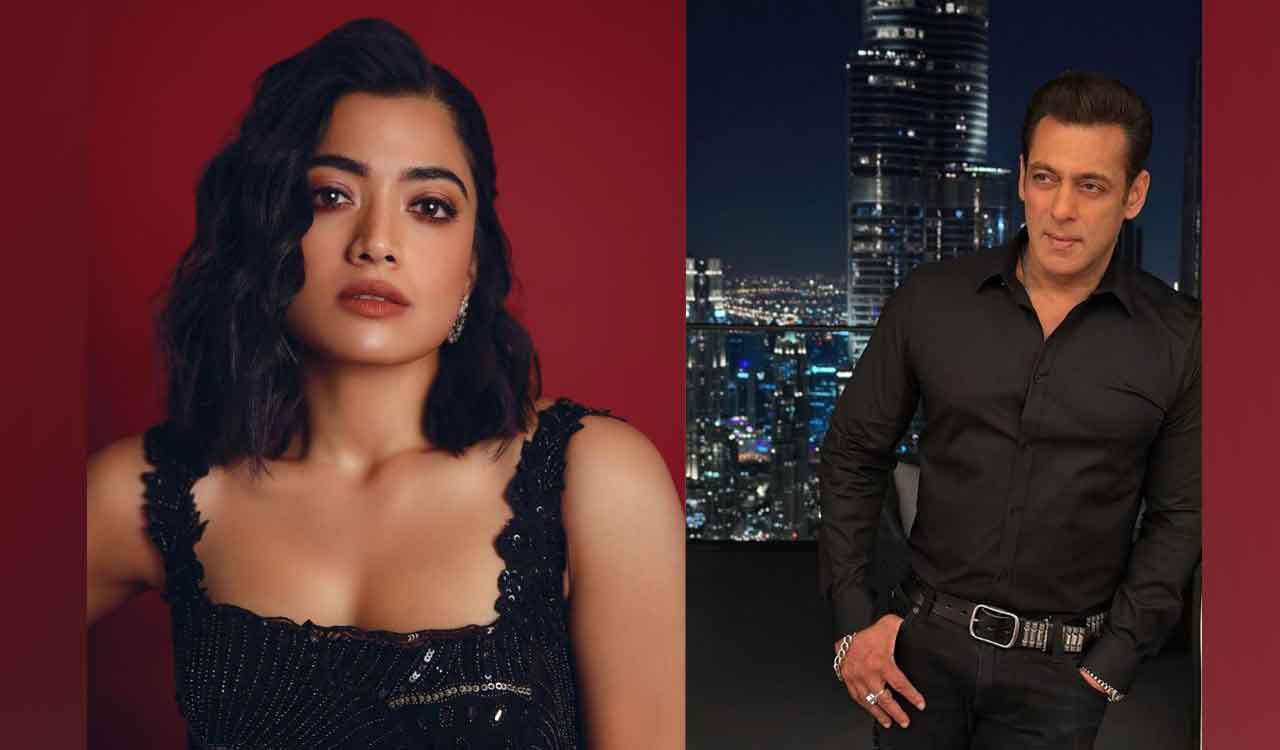 Rashmika Mandanna Will Now Be Seen With Salman Khan In ‘sikandar