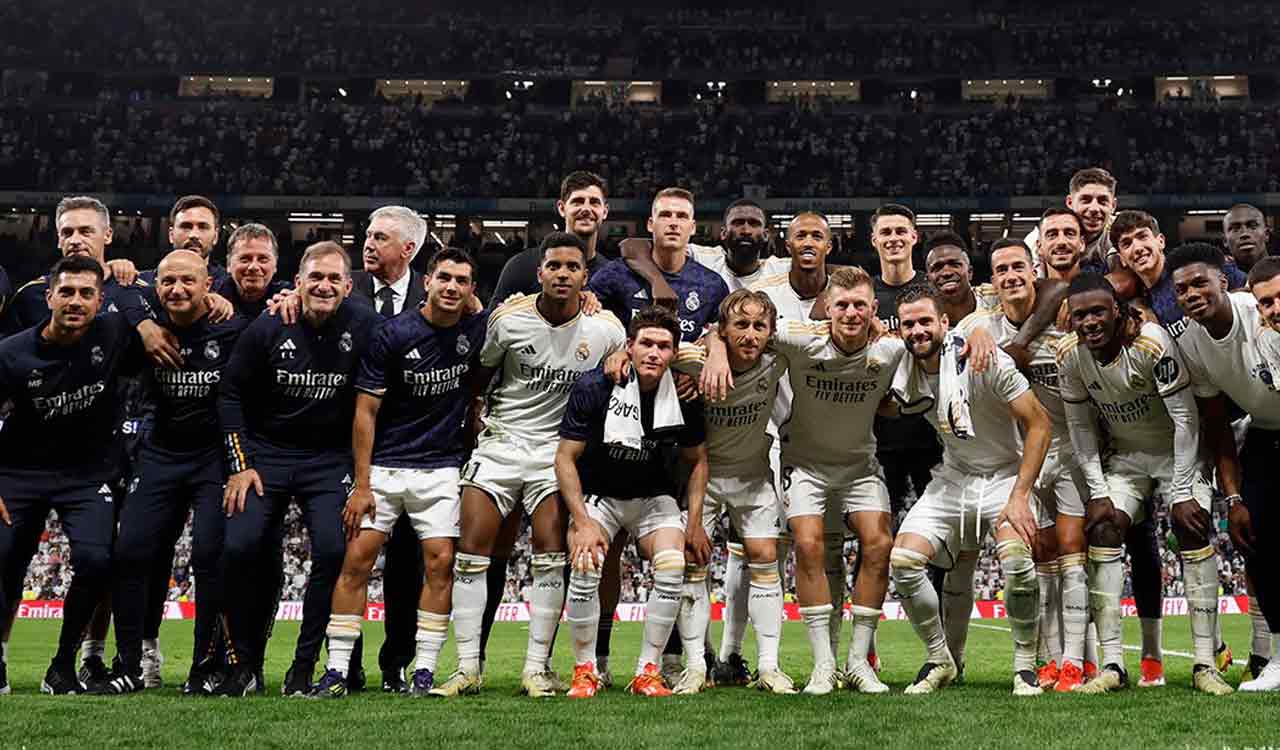 Real Madrid draw with Betis; Dovbyk wins top scorer, Unai Simon best keeper