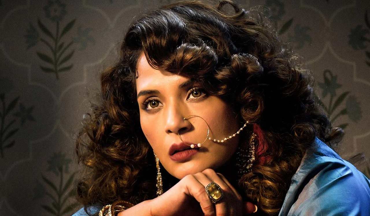 Richa Chadha is glad that her role in ‘Heeramandi’ didn’t go unnoticed