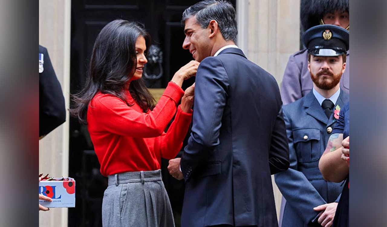 Rishi Sunak’s wealth jumps £120 million amid UK billionaire slowdown