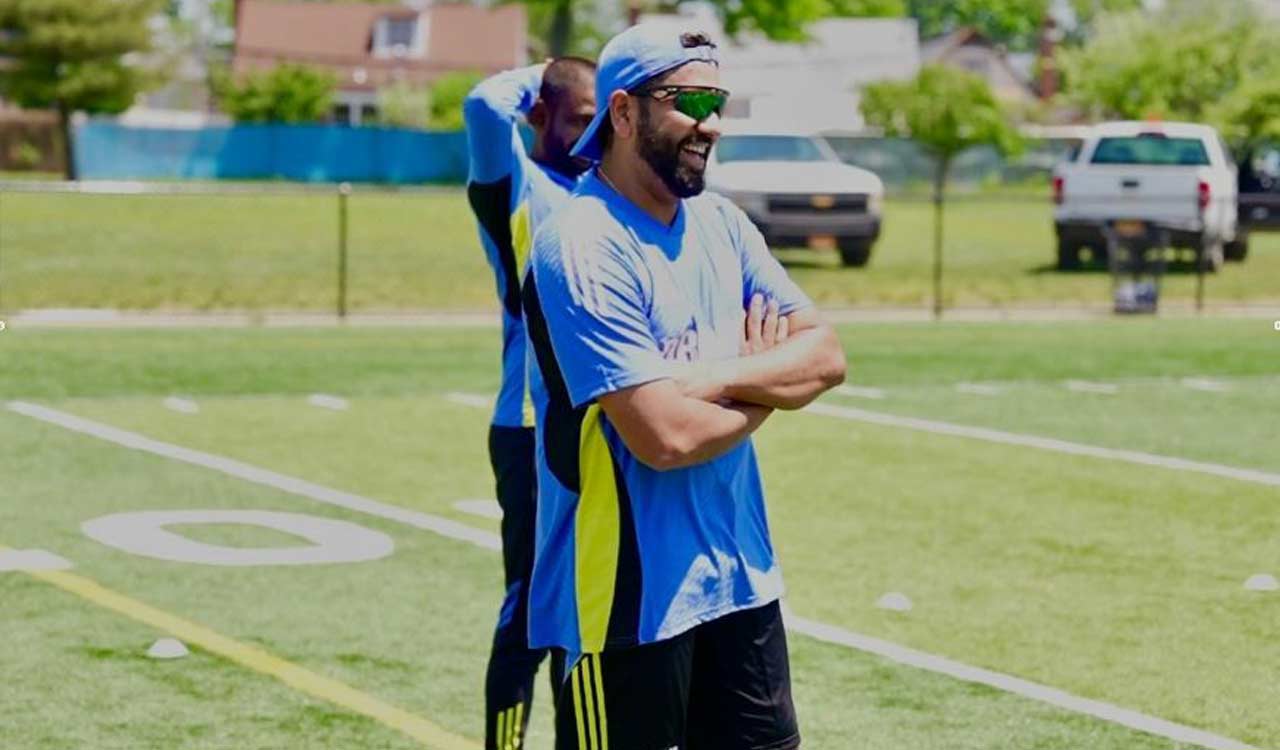 Rohit Sharma returns, joins team India training ahead of T20 WC opener