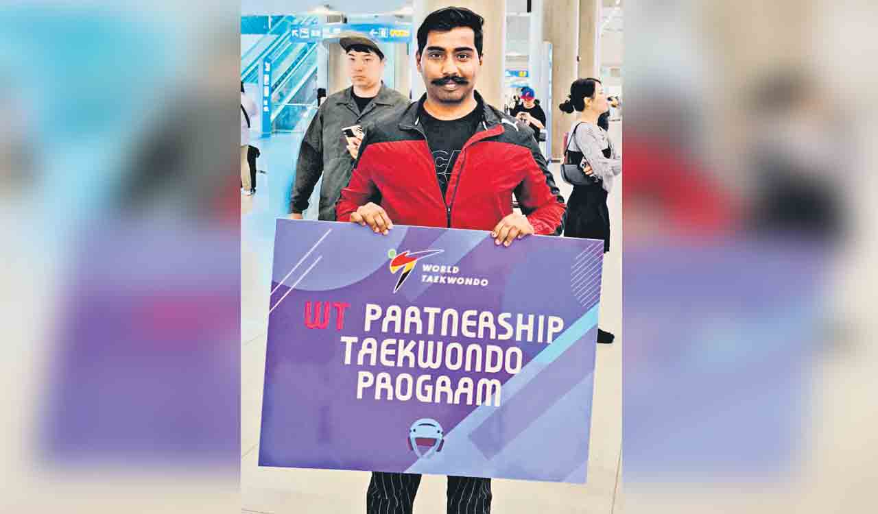 Hyderabad athlete makes it to World Taekwondo Program