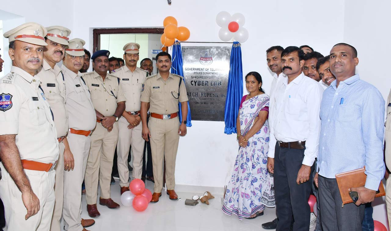 New office for Cyber Lab opened in Sangareddy