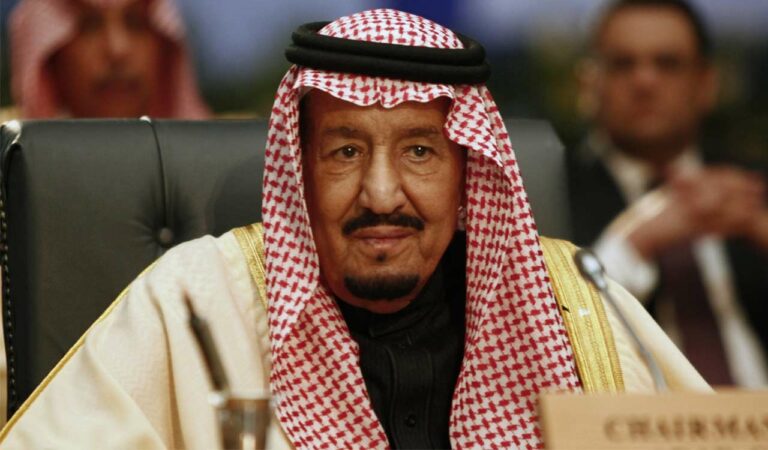Saudi King Salman