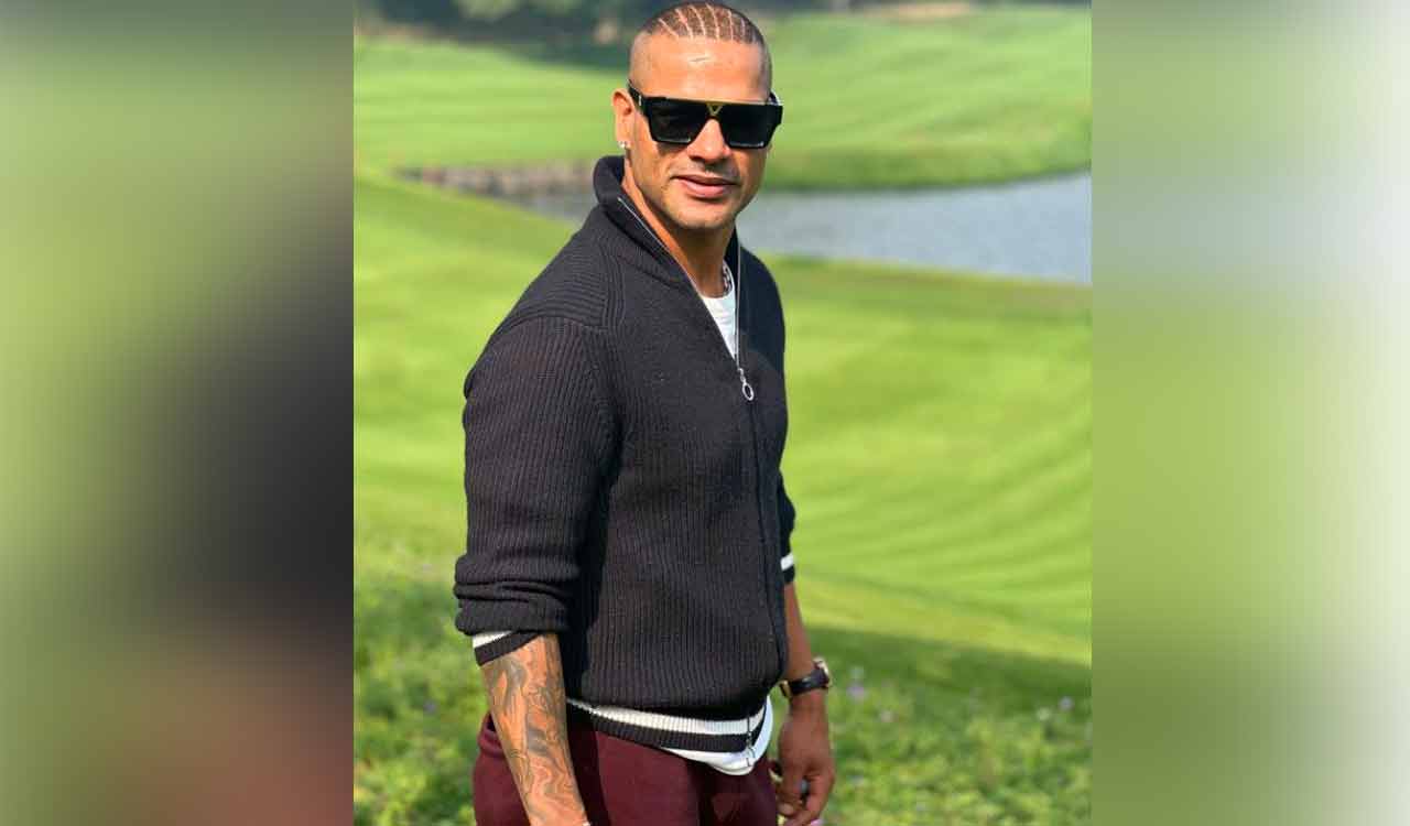 Shikhar Dhawan announces ‘Dhawan Karenge’ chat show