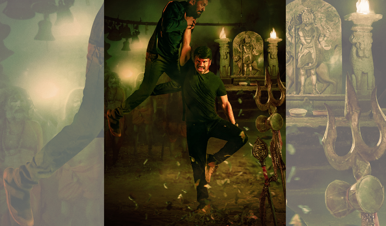 ‘Shivam Bhaje’ first look has Ashwin Babu showing his explosive rage