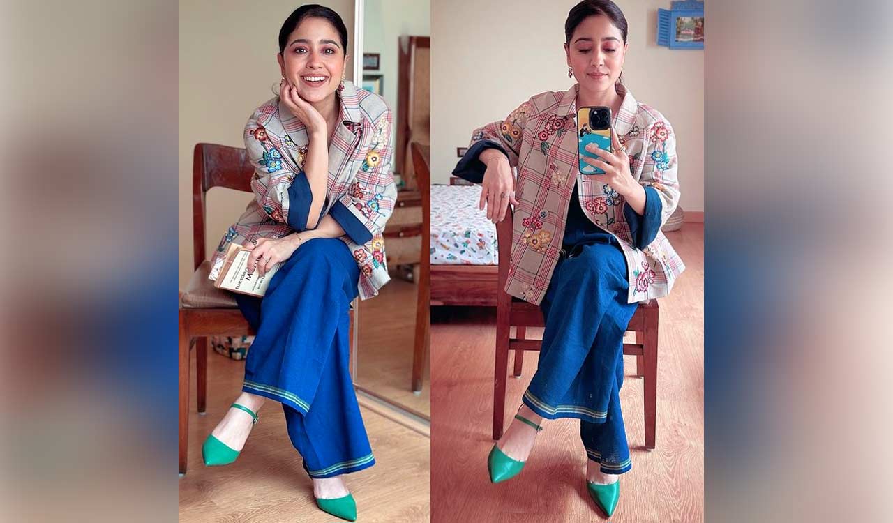 Shweta Tripathi dvocates sustainable, comfortable fashion