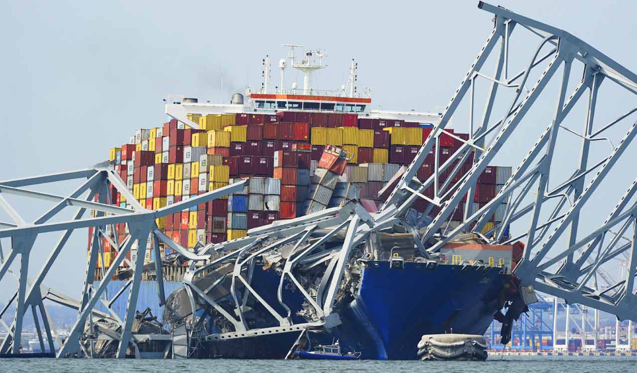 Indian sailors stranded on ship off US Port city of Baltimore for 35 days and counting