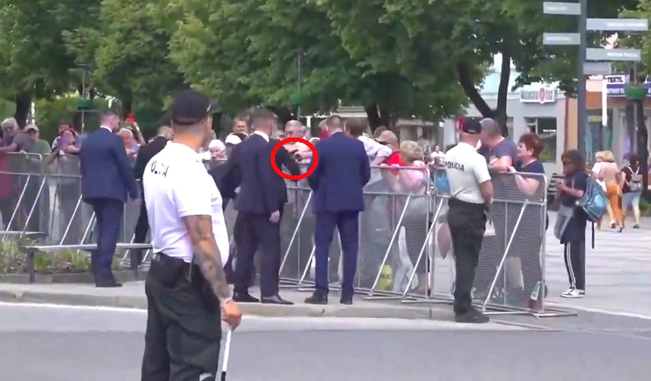 Slovakian PM Robert Fico regains consciousness after lengthy operation