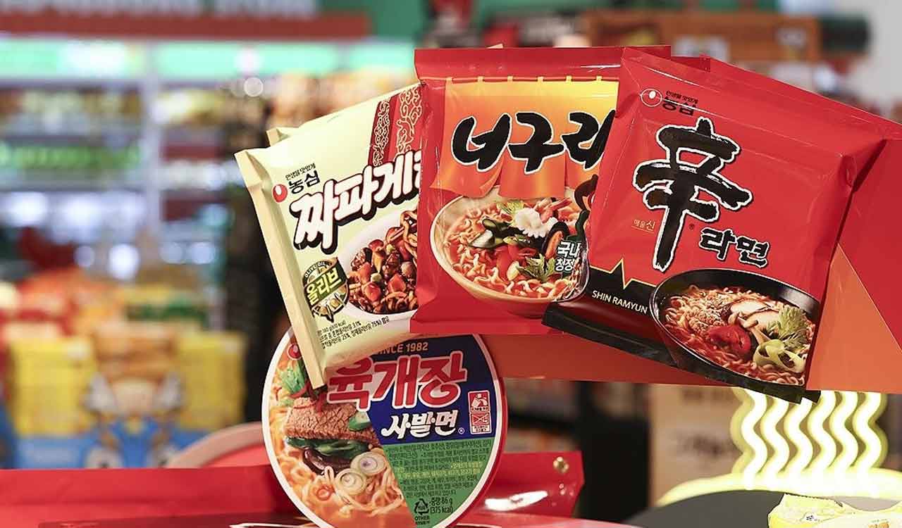 South Korea’s instant noodle exports surpass $100 million for first time