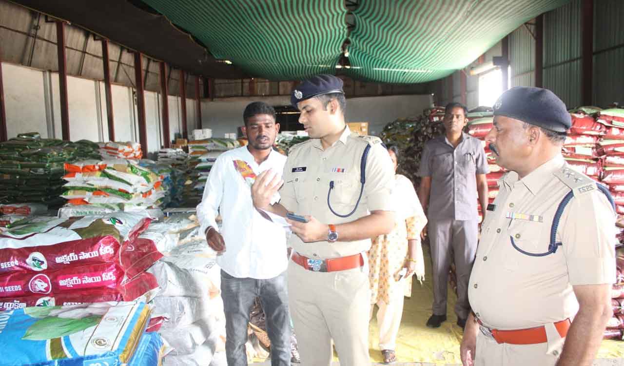 Special teams comprising revenue, police formed to curb diversion of seeds: Adilabad SP