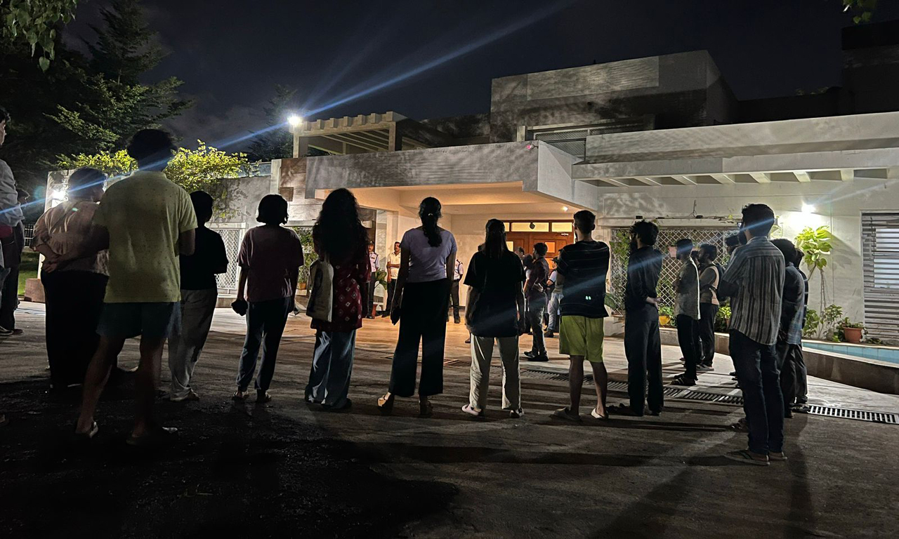 Row erupts over ‘Sukoon’ in University of Hyderabad