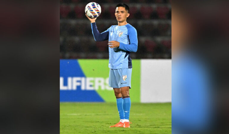 Sunil Chhetri
