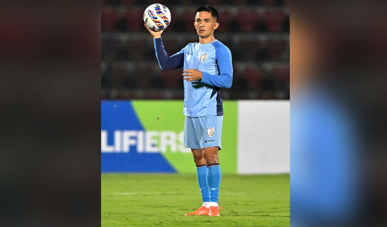 Sunil Chhetri to retire from international football after FIFA World Cup qualifier