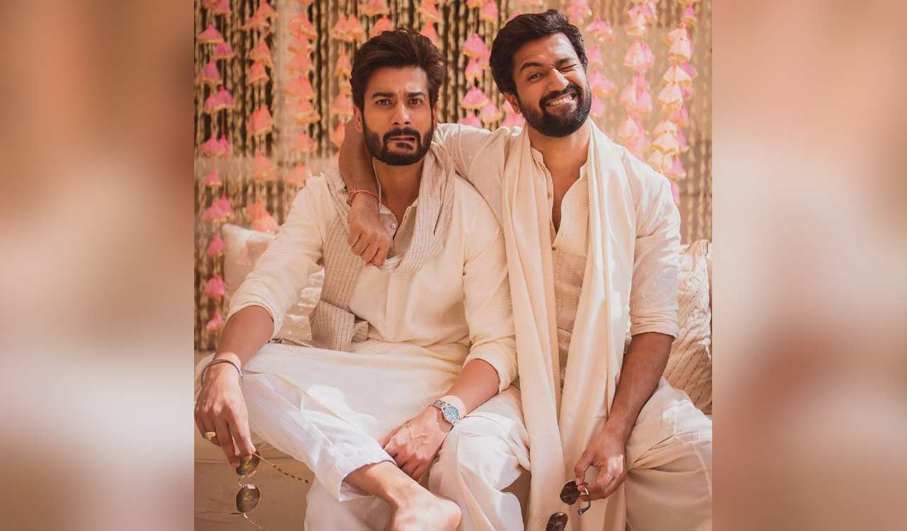 Sunny Kaushal celebrates Vicky Kaushal’s birthday with childhood picture