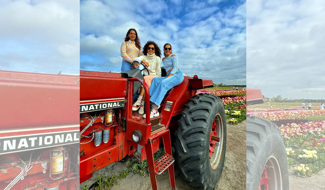 Taapsee Pannu shares stunning vacation pics with sister Shagun