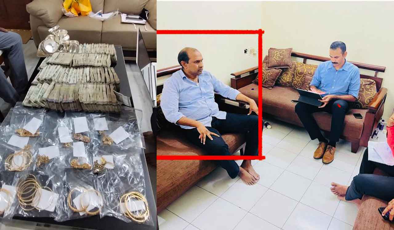 Telangana ACB arrests ACP Uma Maheswar Rao for disproportionate assets